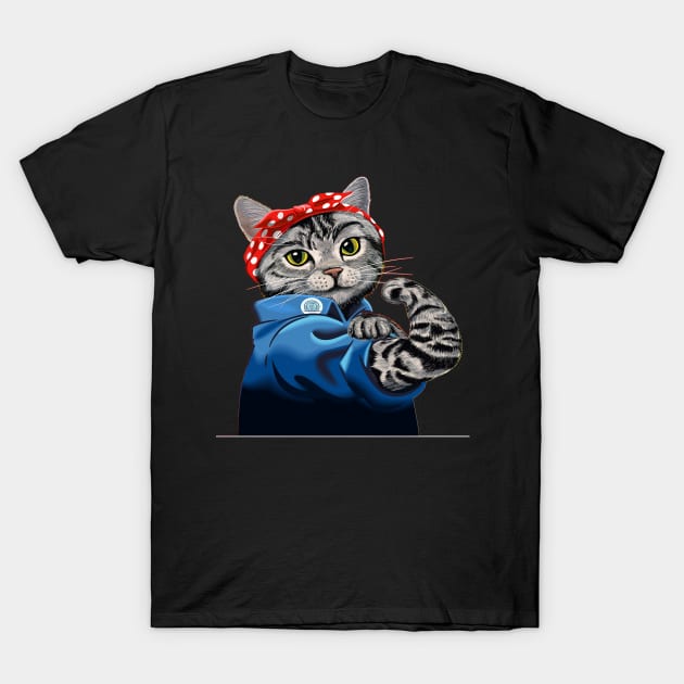 cats lover T-Shirt by FROGlucu